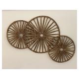 3PC WALL ART