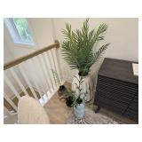 6PC FAUX GREENERY