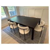 7PC DINING TABLE CHAIRS