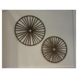 2PC WALL ART