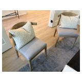 2PC ACCENT CHAIRS