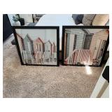 2PC FRAMED PRINTS