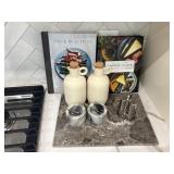 9PC KITCHEN ITEMS