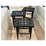 3PC COUTNER STOOLS