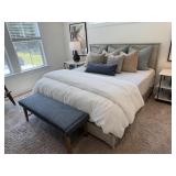12PC KING BEDDING