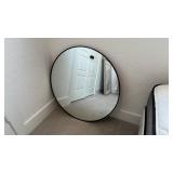 2PC ASSORTED WALL MIRRORS