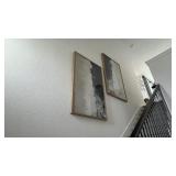 2PC LARGE FRAMED PRINTS