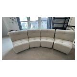4PC SECTIONAL LOUNGER