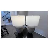 2PC TABLE LAMPS
