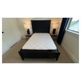 3PC FULL BED & MATTRESS SET