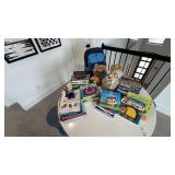 ASSORTED GAMES & BOOKS