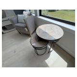 2PC NESTING TABLES