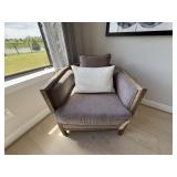 2PC BARREL CHAIRS