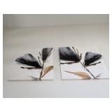 2PC LARGE CANVASES