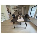 4PC DINING & CHAIRS