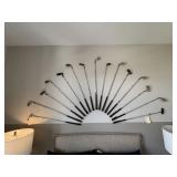 ASSORTED GOLF CLUBS