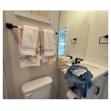 8PC BATHROOM DÉCOR