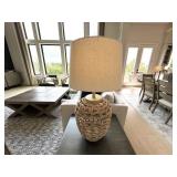2PC TABLE LAMPS