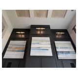 3PC  LARGE CANVASES