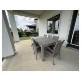 9PC PATIO FURNITURE