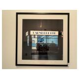FRAMED PRINT