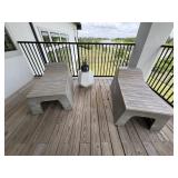 8PC PATIO FURNITURE