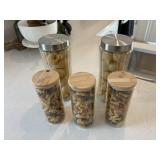 5PC CANISTERS