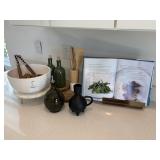 9PC KITCHEN ITEMS