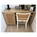 2PC DESK & CHAIR