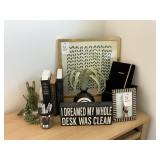 11PC DECOR ITEMS