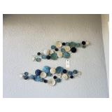 2PC OUTDOOR WALL ART