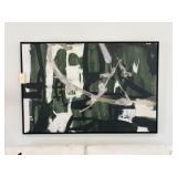 LARGE FRAMED CANVAS