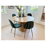 5PC DINING TABLE & CHAIRS