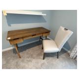 2PC DESK & CHAIR