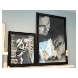 5PC ASSORTED FRAMED PRINTS