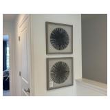2PC FRAMED WALL ART