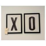 2PC FRAMED CANVASES