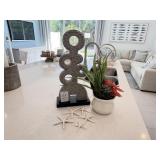 7PC DECOR ITEMS