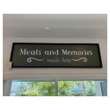 LARGE FRAMED WALL ART