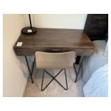 2PC DESK & CHAIR