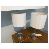 2PC TABLE LAMPS