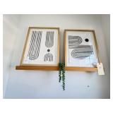 3PC ASSORTED WALL ART