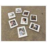 8PC FRAMED PRINTS