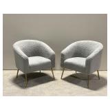 2PC ACCENT CHAIRS