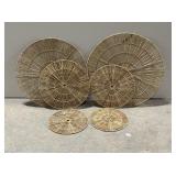 6PC WALL ART