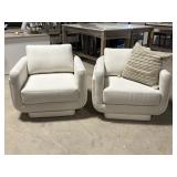 2PC ARM CHAIRS
