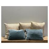 5PC PILLOWS