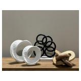4PC ASSORTED DECOR