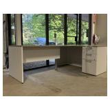 L SHAPED DESK