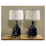2PC TABLE LAMPS